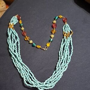 Colorful Beaded Necklace